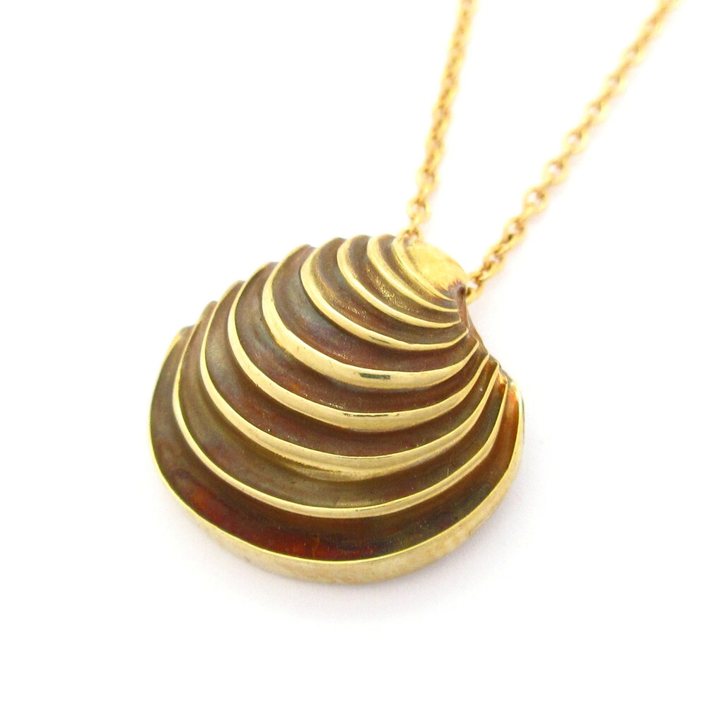 Tiffany&Co. 18K Yellow Gold Necklace #373947T13B